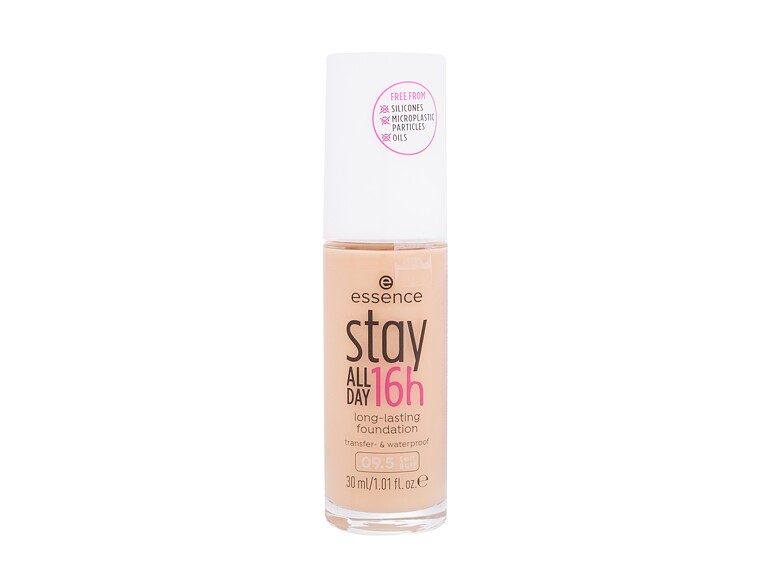 Foundation Essence Stay All Day 16h 30 ml 09.5 Soft Buff Beschädigtes Flakon