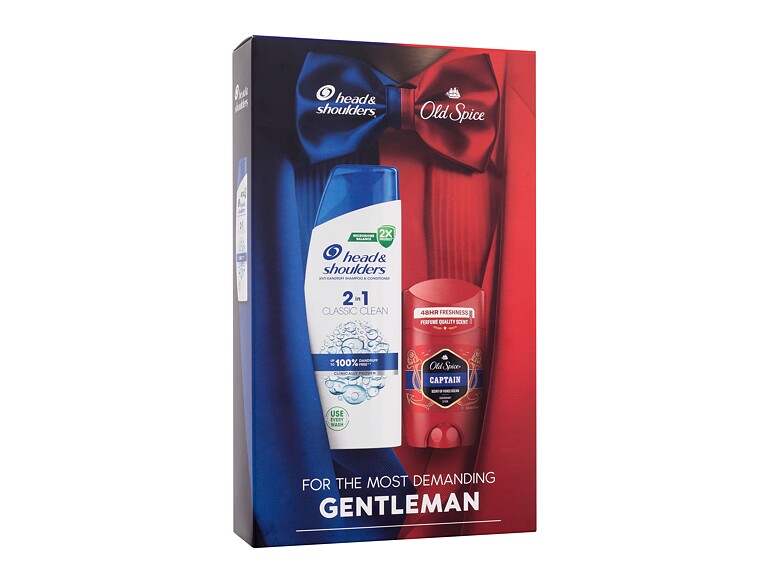 Shampoo Head & Shoulders Gentleman 330 ml Beschädigte Schachtel Sets