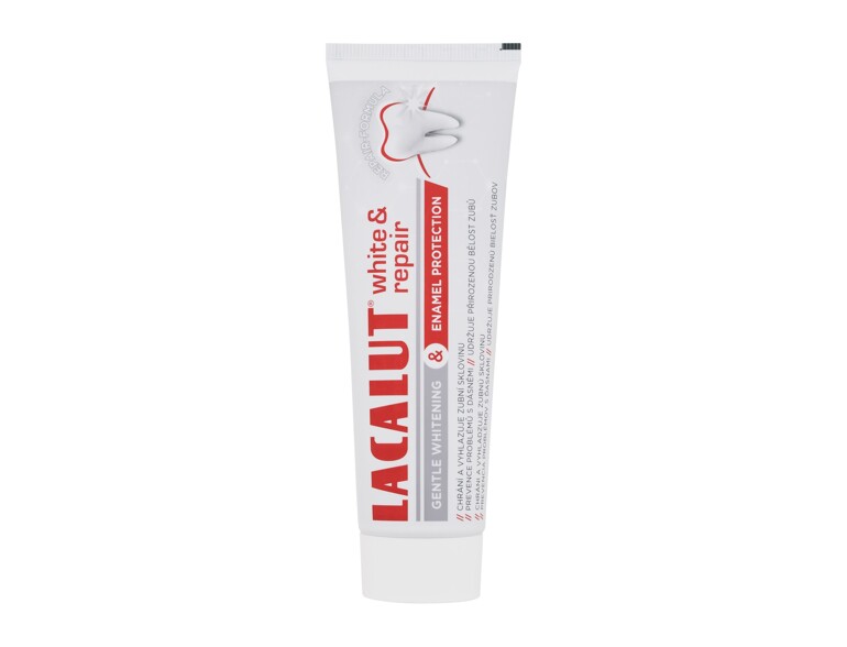 Zahnpasta  Lacalut White & Repair Gently Whitening & Enamel Protection 75 ml