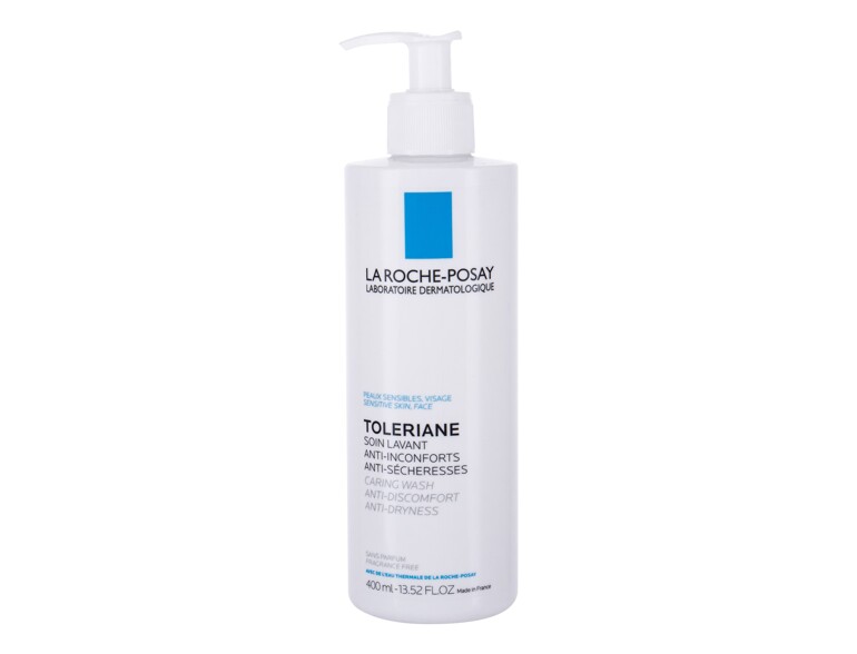 Reinigungscreme La Roche-Posay Toleriane Caring Wash 400 ml Beschädigtes Flakon
