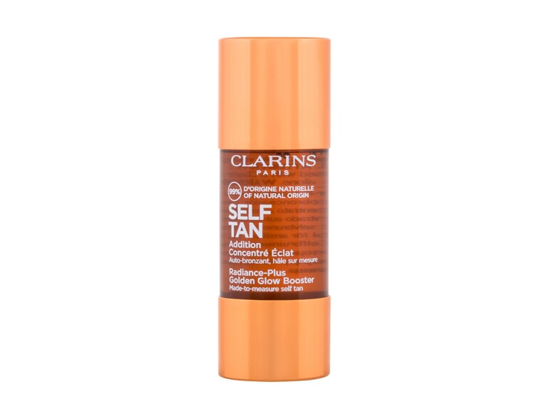 Selbstbräuner Clarins Self Tan Radiance-Plus Golden Glow Booster Face 15 ml Beschädigte Schachtel