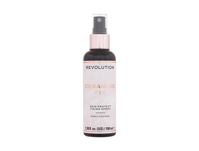 Make-up Fixierer Makeup Revolution London Ceramide Fix Skin Protect Fixing Spray 100 ml
