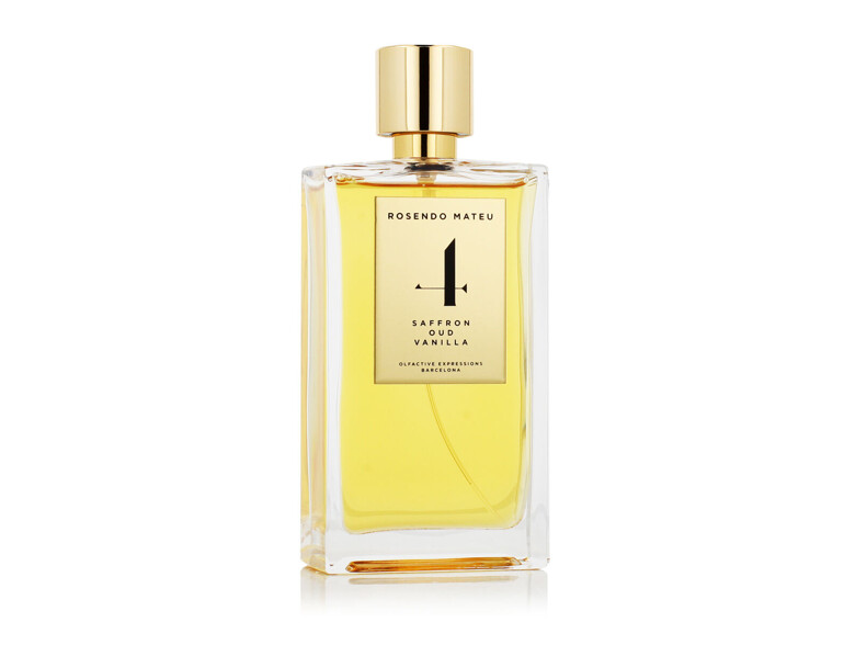 Eau de Parfum Rosendo Mateu No 4 Saffron, Oud, Vanilla 100 ml