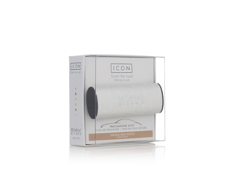 Autoduft Millefiori Milano Icon Urban Vanilla and Wood 47 g