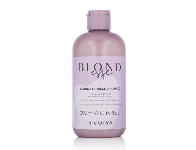 Shampoo Inebrya BLONDesse Blond Miracle Shampoo 300 ml