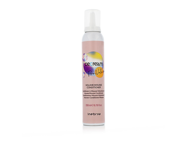 Conditioner Inebrya Ice Cream Pro-Volume Mousse Conditioner 200 ml