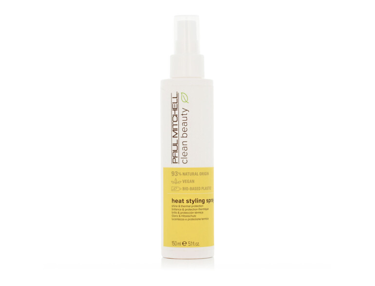 Hitzeschutz Paul Mitchell Clean Beauty Styling Heat Styling Spray 150 ml