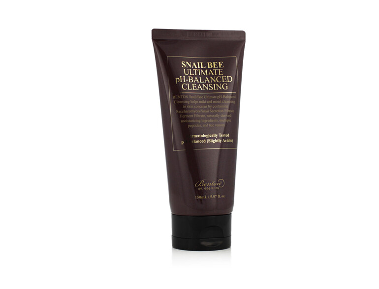 Reinigungsschaum Benton Snail Bee Ultimate Ph-Balanced Cleansing 150 ml