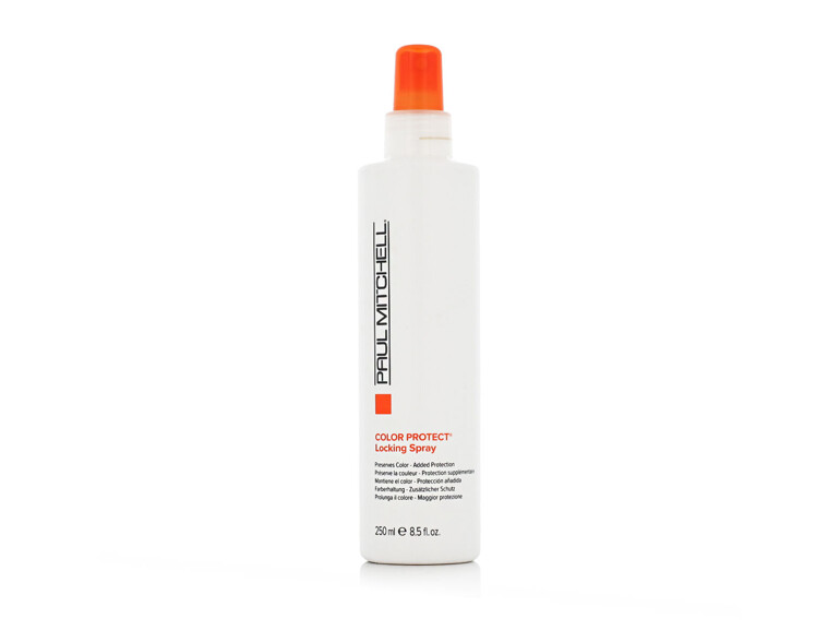 Pflege ohne Ausspülen Paul Mitchell Color Protect Locking Spray 250 ml