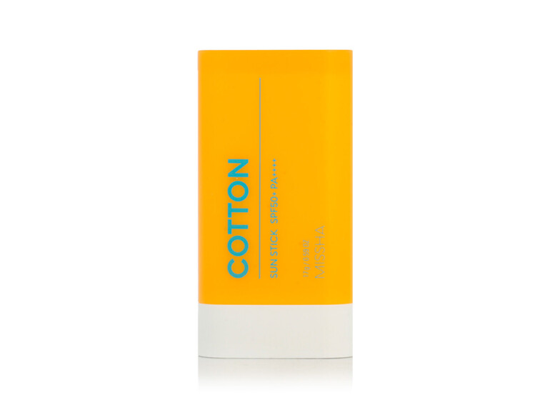 Sonnenschutz fürs Gesicht Missha All Around Safe Block Cotton Sun Stick SPF50+ 17 g
