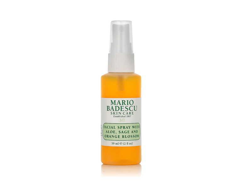 Gesichtswasser und Spray Mario Badescu Facial Spray Aloe, Sage and Orange Blossom 59 ml