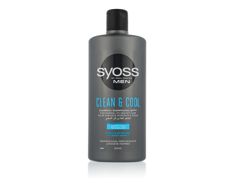 Shampoo Syoss Men Clean & Cool 500 ml