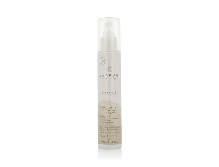 Für Haarvolumen  Paul Mitchell Awapuhi Wild Ginger Hydromist Blow-Out Spray 150 ml