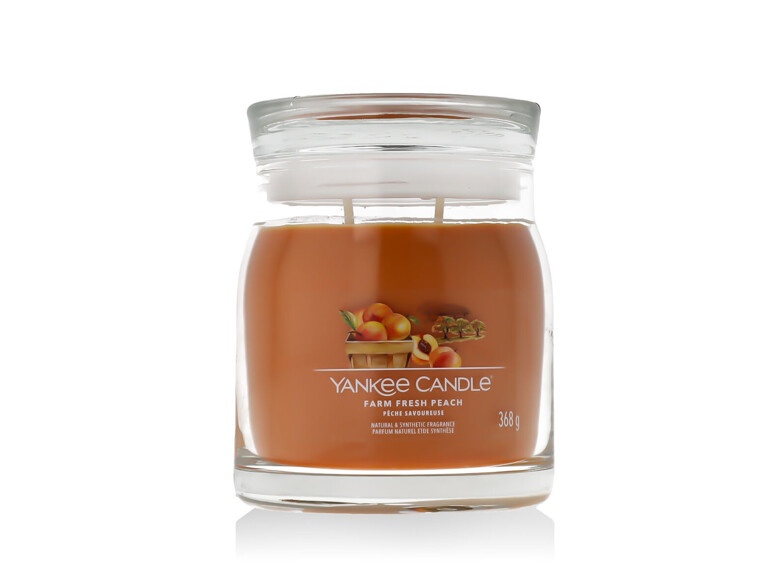 Duftkerze Yankee Candle Signature Farm Fresh Peach 368 g