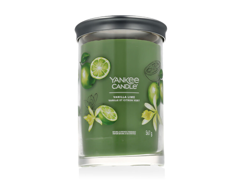Duftkerze Yankee Candle Signature Vanilla Lime Tumbler 567 g