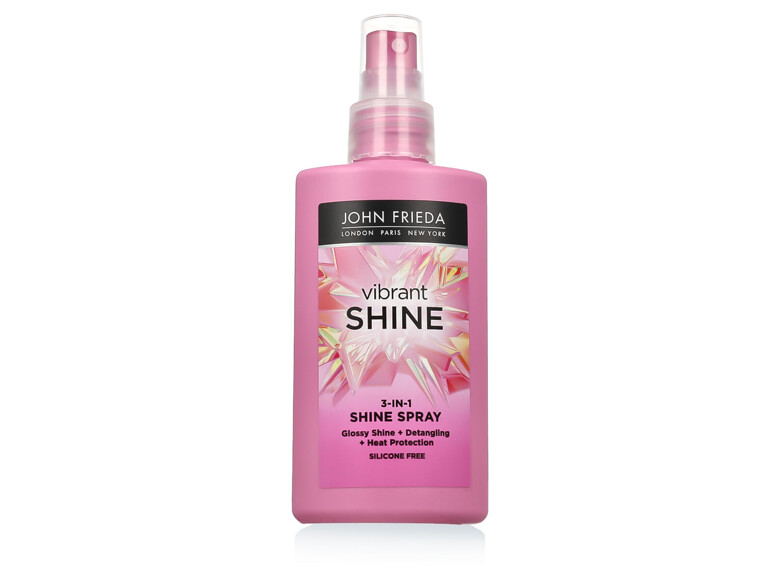 Für Haarglanz John Frieda Vibrant Shine 3-in-1 Shine Spray 150 ml