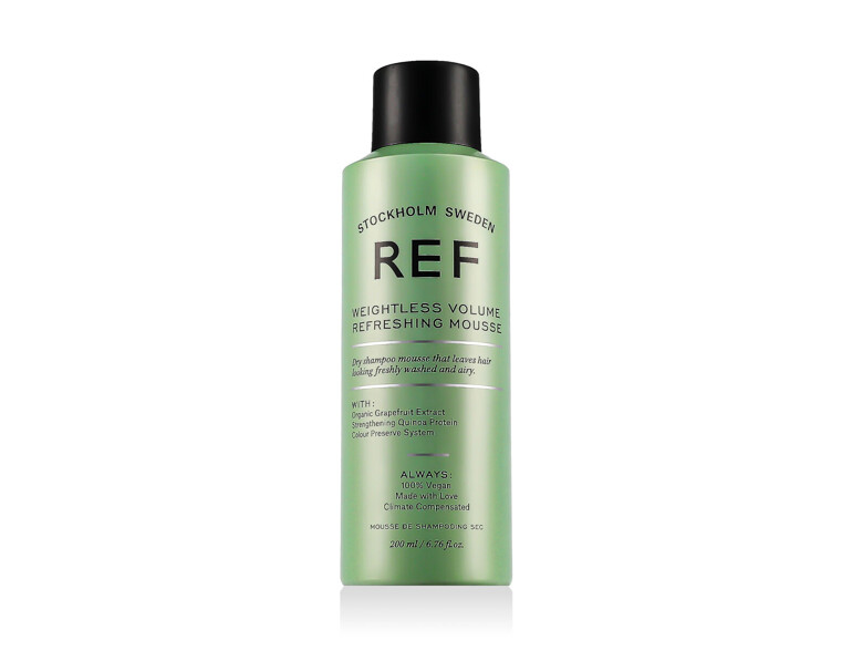 Trockenshampoo REF Weightless Volume Refreshing Mousse 200 ml