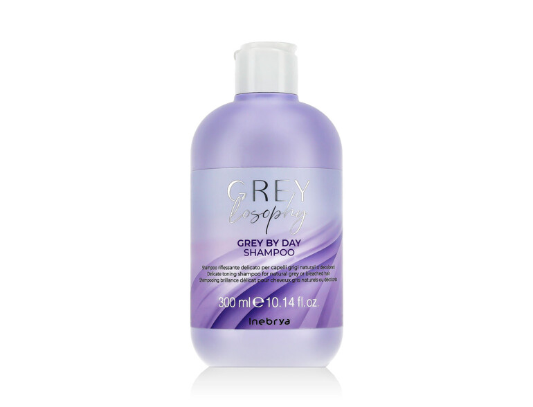 Shampoo Inebrya GREYlosophy Grey By Day Shampoo 300 ml