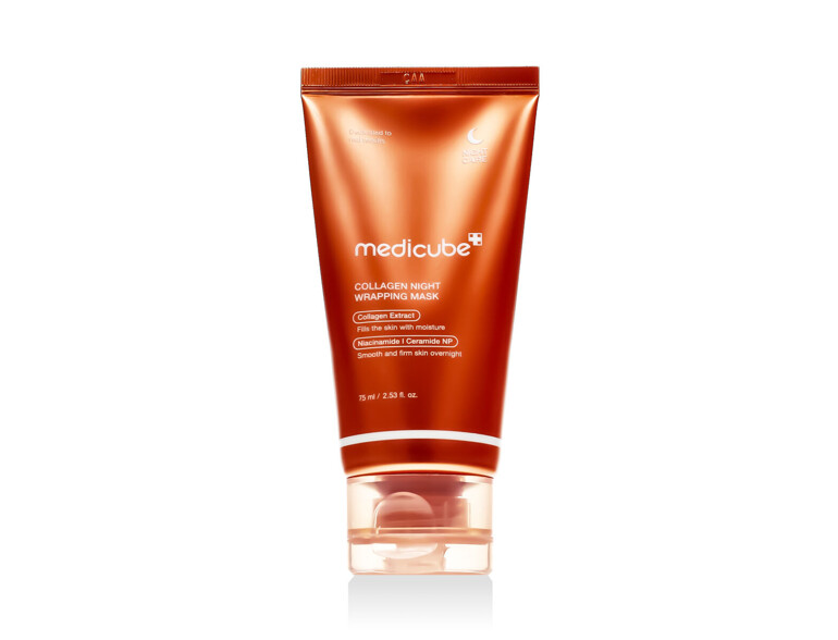 Gesichtsmaske Medicube Collagen Night Wrapping Mask 75 ml