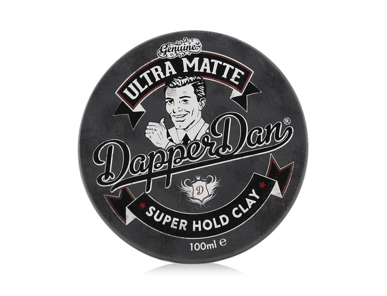 Für Haardefinition Dapper Dan Ultra Matte Clay 100 ml