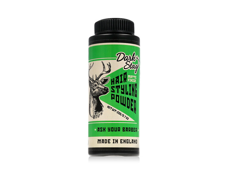 Für Haarvolumen  Dark Stag Hair Styling Powder 20 g