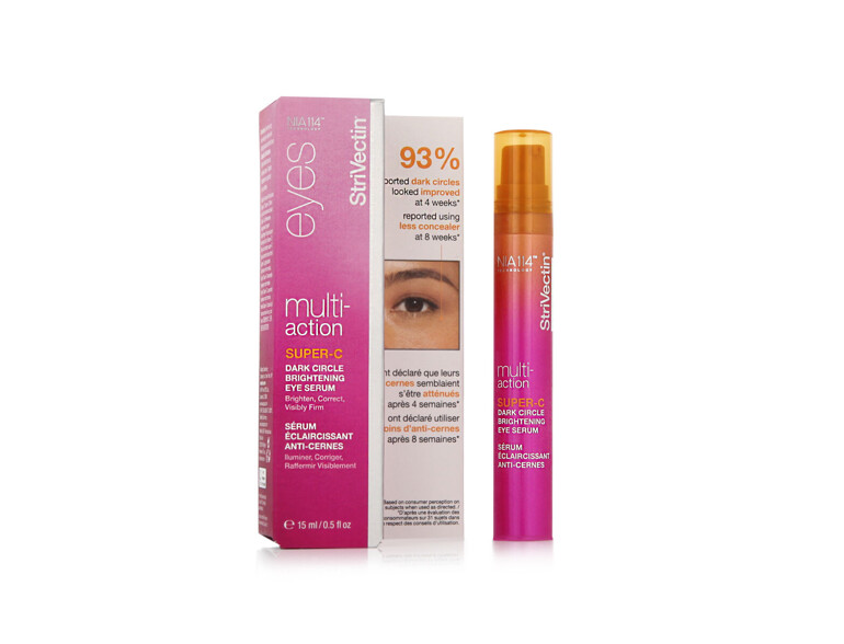 Augenserum StriVectin Multi-Action Super-C Dark Circle Brightening Eye Serum 15 ml