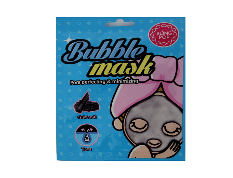 Gesichtsmaske Bling Pop Bubble Mask Pore Perfecting + Minimizing 30 ml