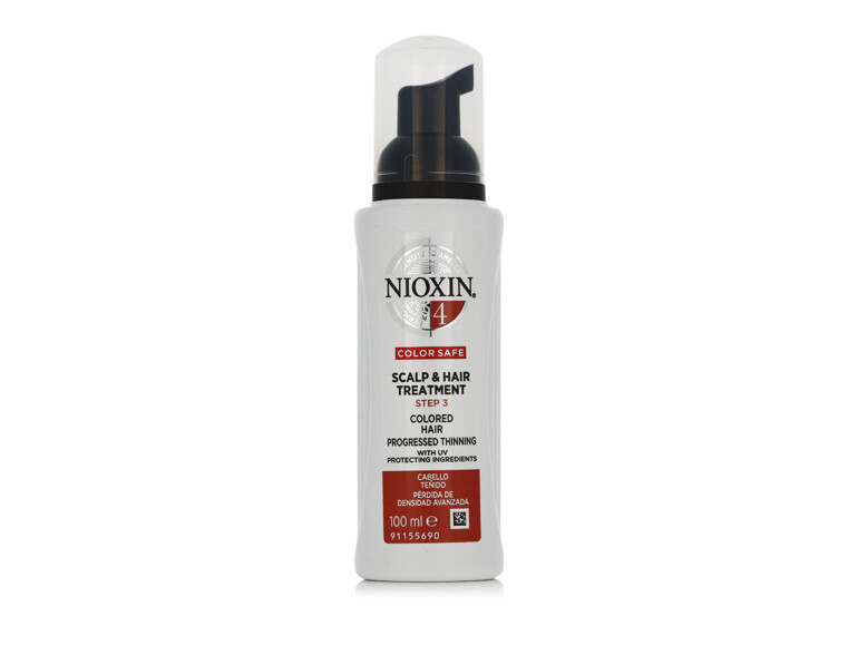 Pflege ohne Ausspülen Nioxin System 4 Color Safe Scalp & Hair Treatment 100 ml