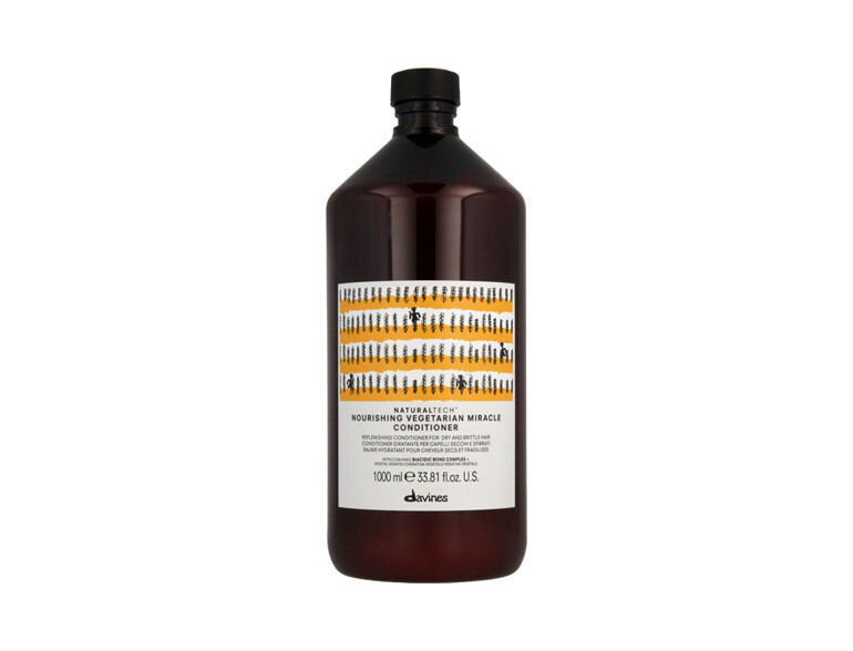 Conditioner Davines NaturalTech Nourishing Vegetarian Miracle Conditioner 1000 ml