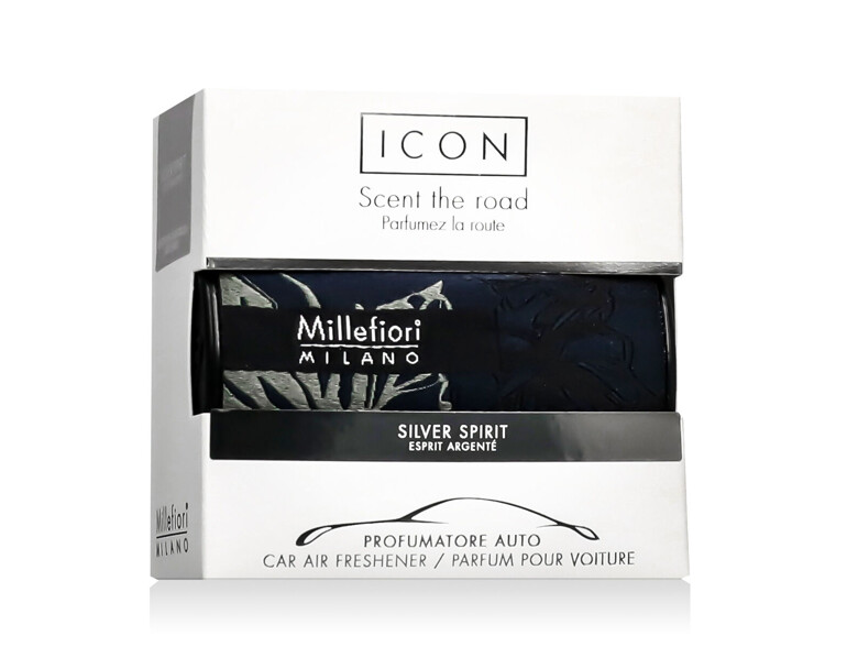 Autoduft Millefiori Milano Icon Textile Silver Spirit 47 g