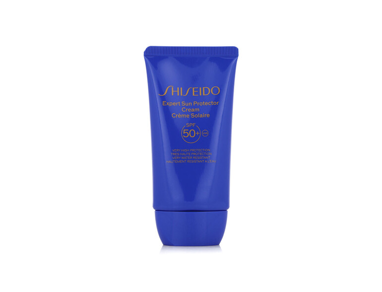 Sonnenschutz fürs Gesicht Shiseido Expert Sun Protector Cream SPF50+ 50 ml