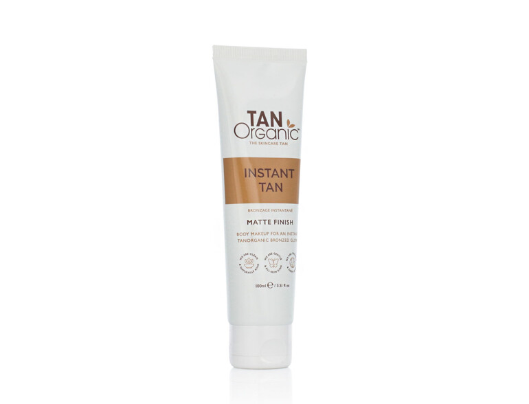 Selbstbräuner TanOrganic Instant Tan Matte Finish 100 ml