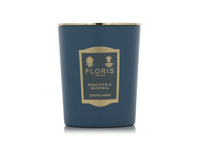 Duftkerze Floris Hyacinth & Bluebell 175 g