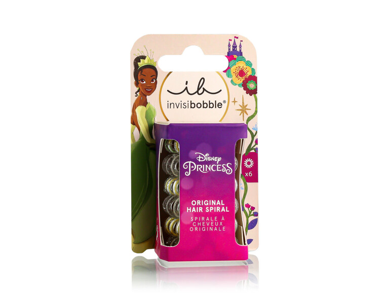 Haargummi Invisibobble Disney Princess Tiana 6 St.