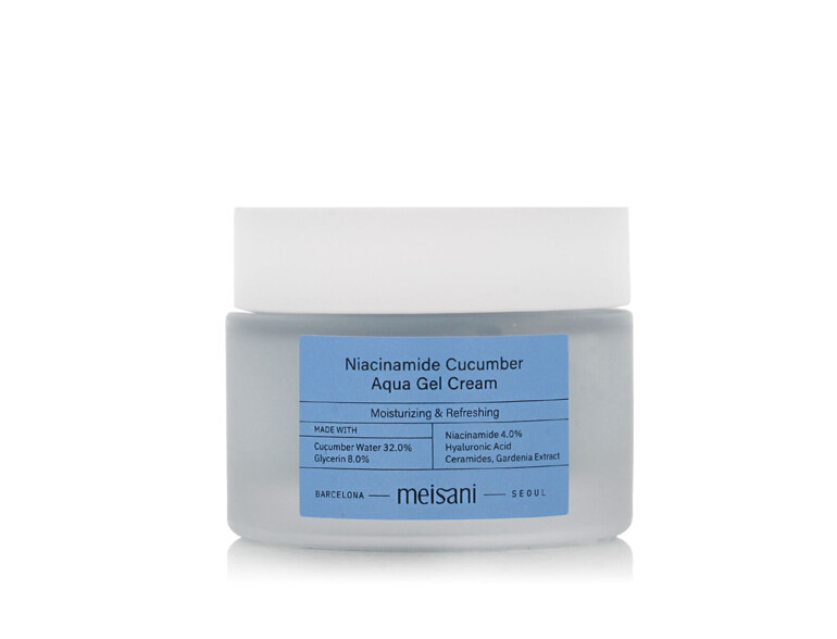 Tagescreme Meisani Niacinamide Cucumber Aqua Gel Cream 50 ml