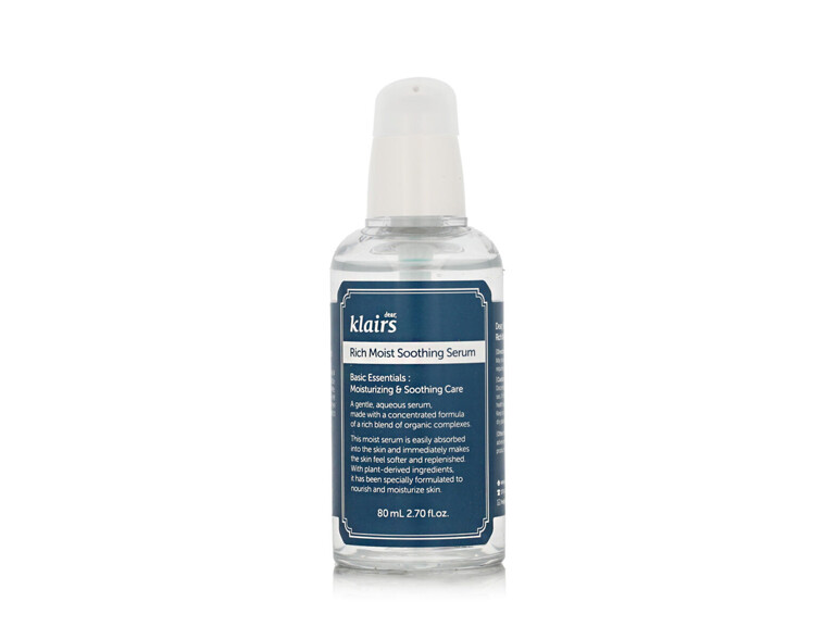 Gesichtsserum Dear, Klairs Rich Moist Soothing Serum 80 ml