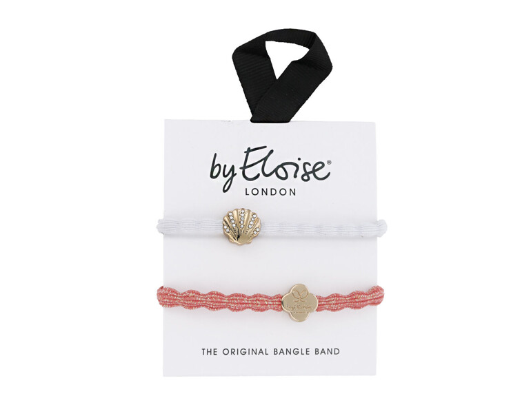 Haargummi By Eloise London Bangle Set Coral Beach 1 St.