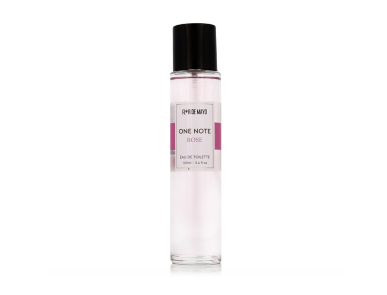 Eau de Toilette Flor de Mayo One Note Rose 100 ml