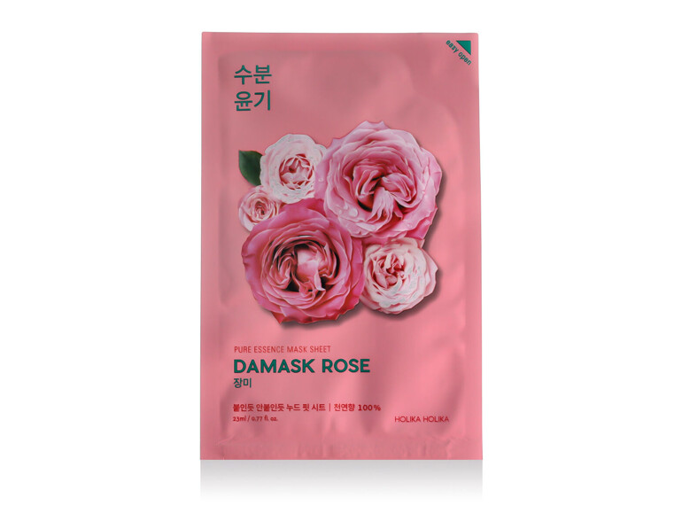 Gesichtsmaske Holika Holika Pure Essence Mask Sheet Damask Rose 23 ml