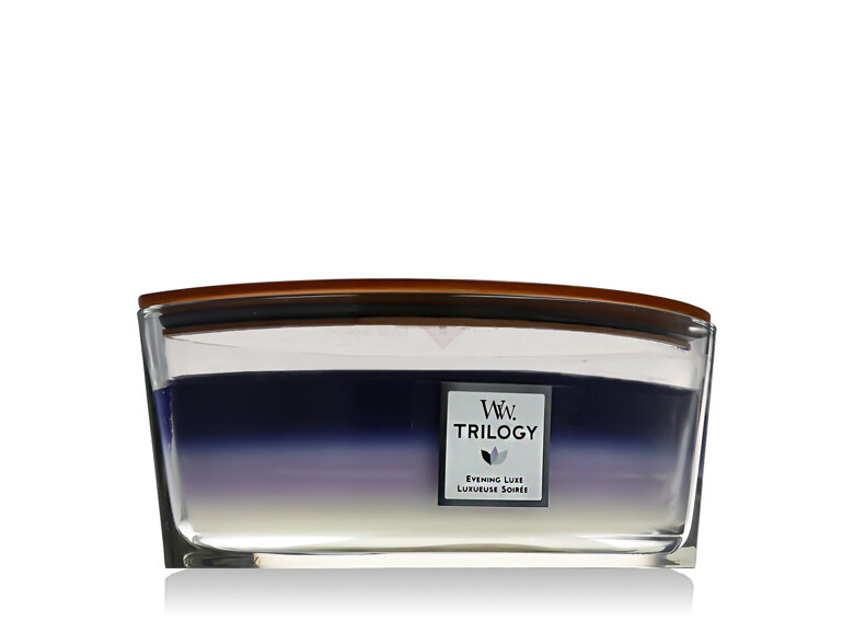 Duftkerze WoodWick Trilogy Evening Luxe 453,6 g