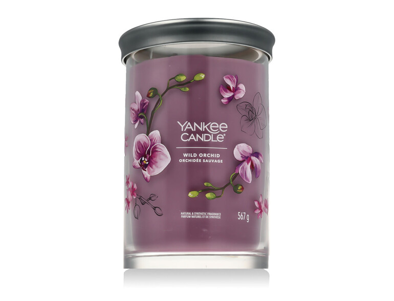 Duftkerze Yankee Candle Signature Wild Orchid Tumbler 567 g