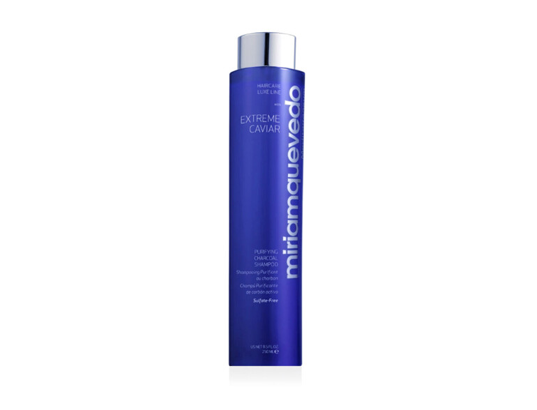 Shampoo Miriam Quevedo Extreme Caviar Purifying Charcoal Shampoo 250 ml