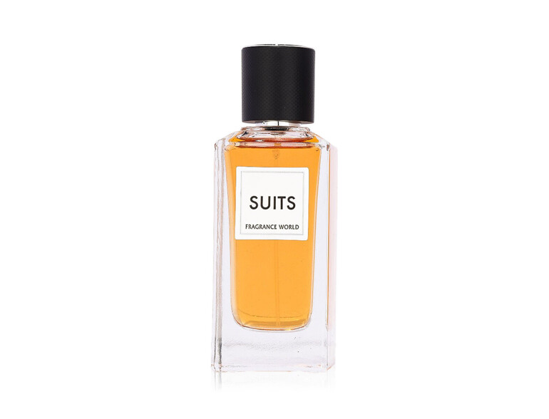 Eau de Parfum Fragrance World Suits 100 ml
