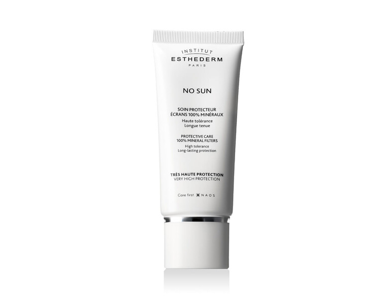 Sonnenschutz fürs Gesicht Institut Esthederm No Sun Mineral Screen Protective Care 50 ml