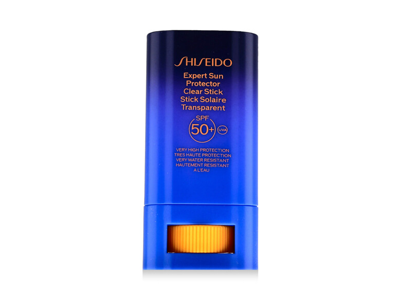 Sonnenschutz fürs Gesicht Shiseido Expert Sun Protector Clear Stick SPF50+ 20 g