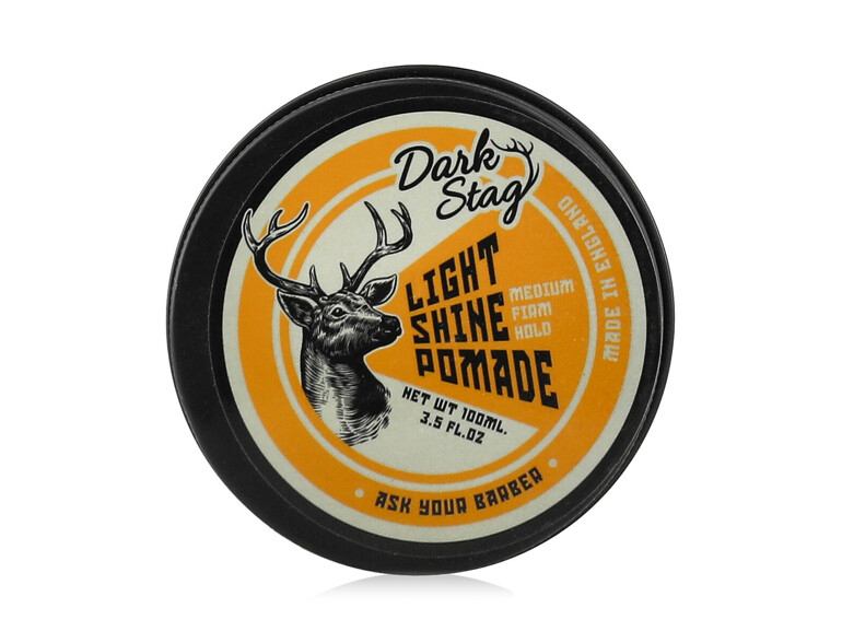 Haargel Dark Stag Light Shine Pomade 100 ml