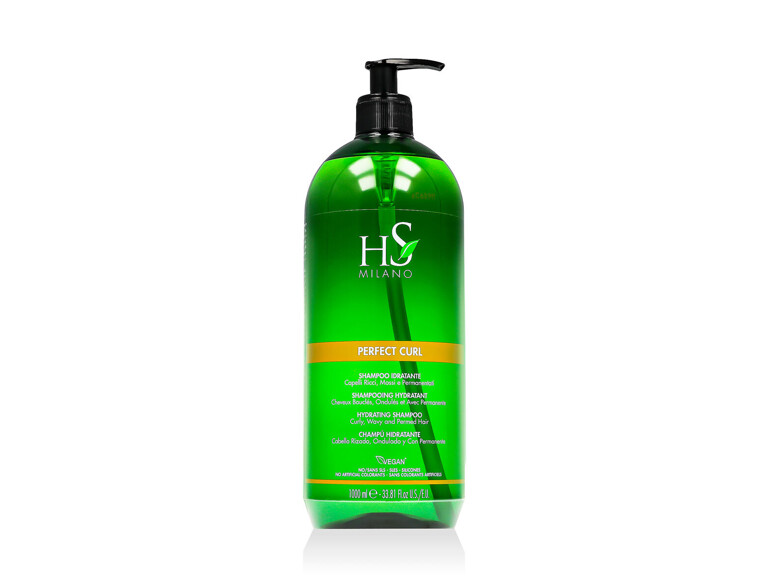 Shampoo HS MILANO Perfect Curl Hydrating Shampoo 1000 ml