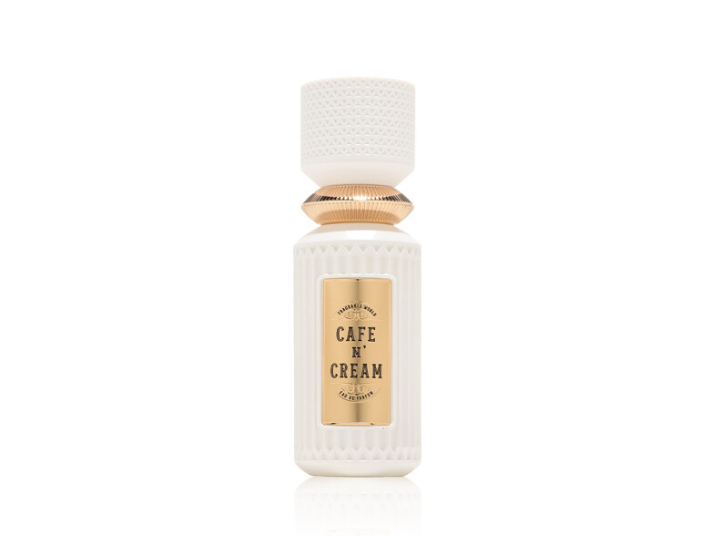 Eau de Parfum Fragrance World Café N' Cream 100 ml