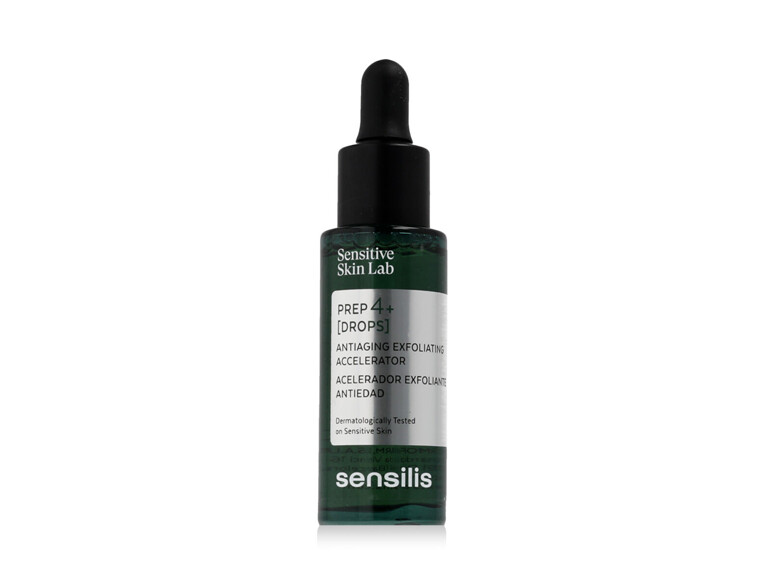 Gesichtsserum Sensilis Prep 4+ Drops Antiaging Exfoliating Accelerator 30 ml