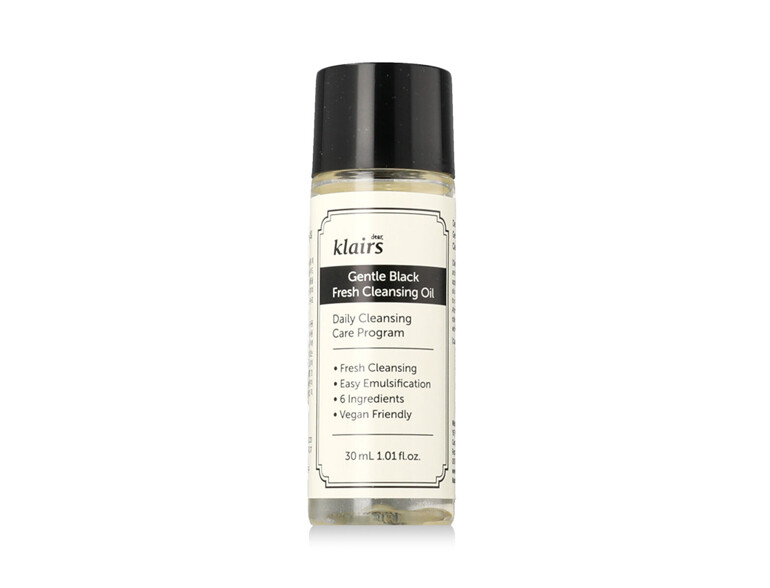 Gesichtsreinigung  Dear, Klairs Gentle Black Fresh Cleansing Oil 30 ml